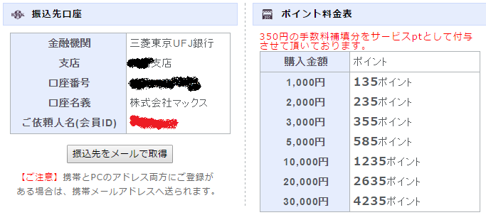 pcmax%e3%81%af%e9%8a%80%e8%a1%8c%e6%8c%af%e8%be%bc%e3%81%8c%e4%b8%80%e7%95%aa%e3%81%8a%e5%be%97%ef%bc%81